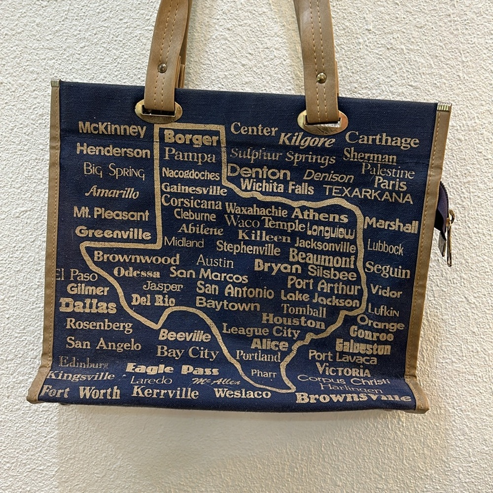 Vintage Y2K Texas Tote Bag - Picture 4 of 11